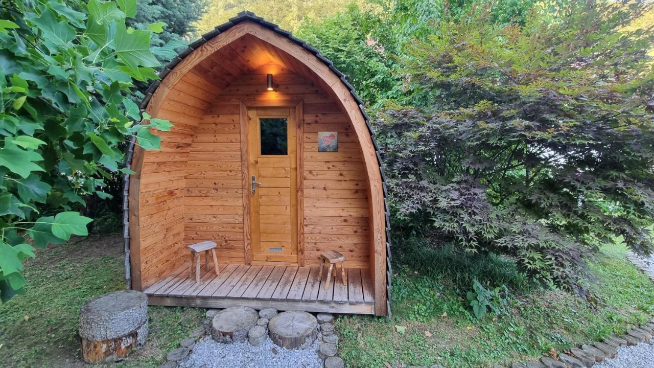 Grajski Oddih Cerklje na Gorenjskem Exterior foto